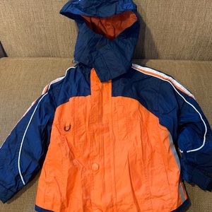 Boys clothing winter coat 2T lining GAP EUC